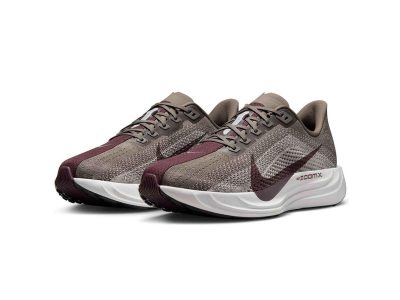 Nike ZoomX Pegasus Plus 'Brown Wine Red White'