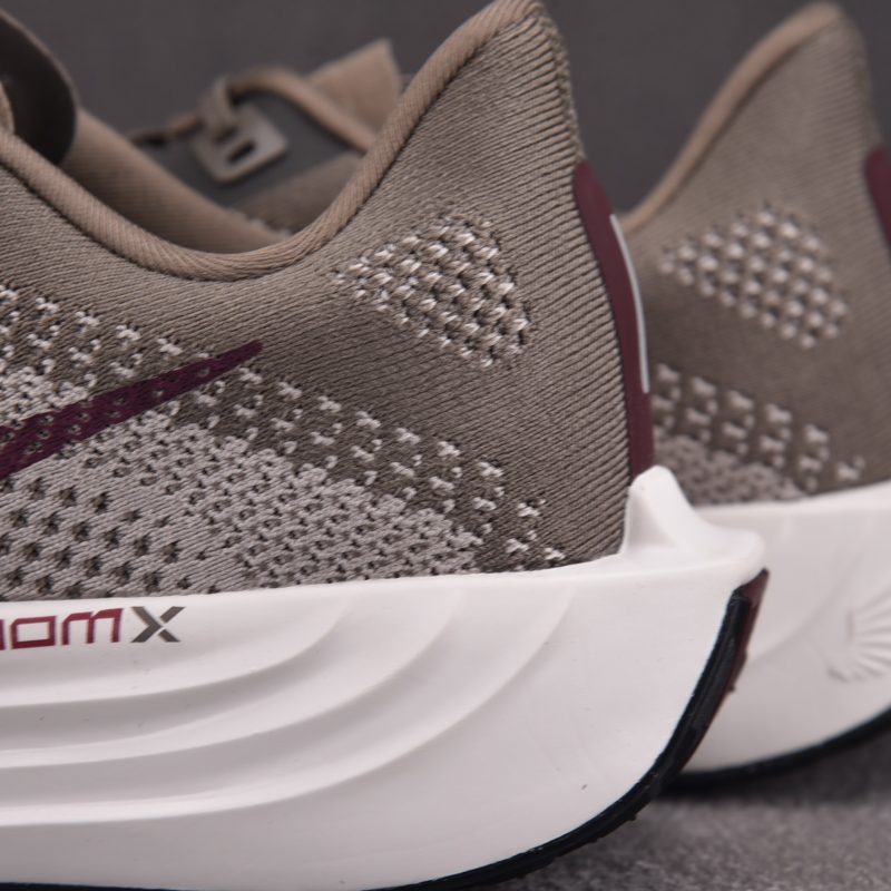 Nike ZoomX Pegasus Plus 'Brown Wine Red White'