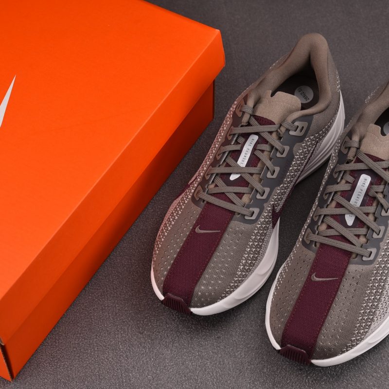 Nike ZoomX Pegasus Plus 'Brown Wine Red White'