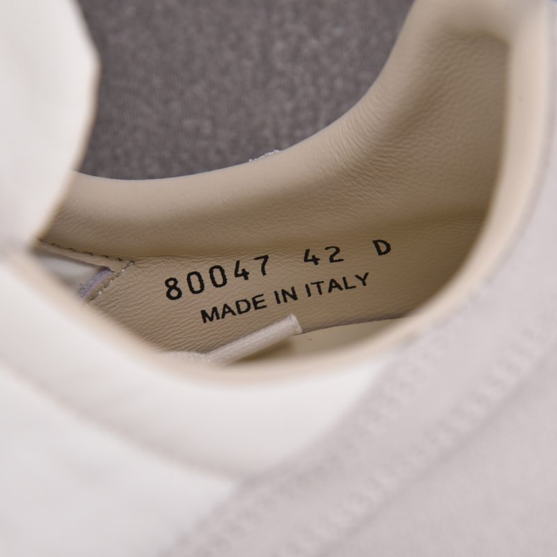 Rick Owens Dolan lace-up Sneakers 'Neutrals'
