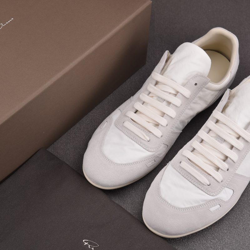 Rick Owens Dolan lace-up Sneakers 'Neutrals'