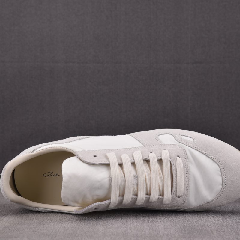 Rick Owens Dolan lace-up Sneakers 'Neutrals'