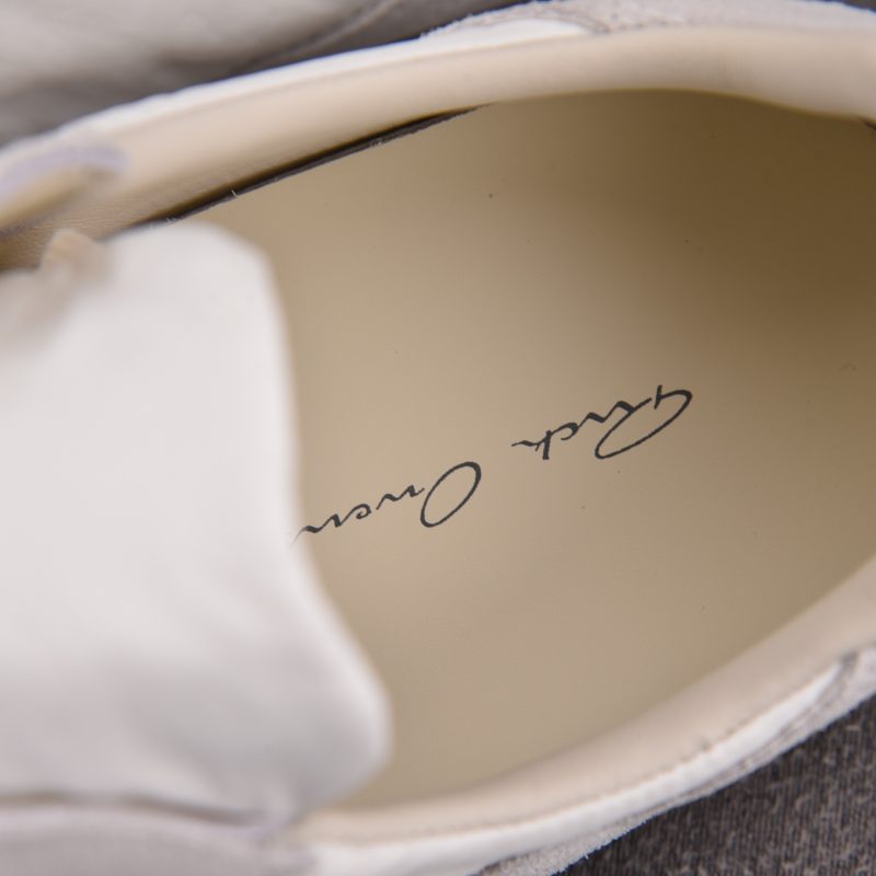 Rick Owens Dolan lace-up Sneakers 'Neutrals'