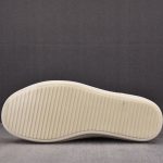 Rick Owens Jumbo Laced Low Leather ‘Pearl’ Sneaker