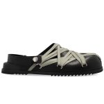 Rick Owens Megalace Granola Mule 'Black'