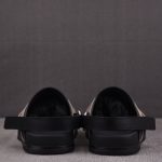 Rick Owens Megalace Granola Mule 'Black'