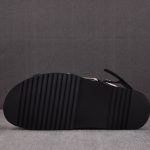 Rick Owens Megalace Granola Mule 'Black'