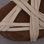 Rick Owens Megalace Granola Mule Suede 'Brown'