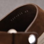 Rick Owens Megalace Granola Mule Suede 'Brown'