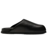 Rick Owens Round Toe Mules 'Black'