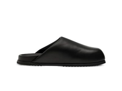 Rick Owens Round Toe Mules 'Black'