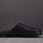 Rick Owens Round Toe Mules 'Black'
