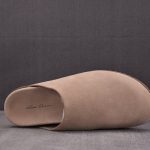 Rick Owens Round Toe Mules 'Brown'