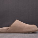 Rick Owens Round Toe Mules 'Brown'