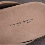 Rick Owens Round Toe Mules 'Brown'