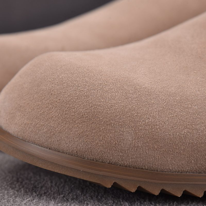 Rick Owens Round Toe Mules 'Brown'