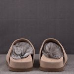 Rick Owens Round Toe Mules 'Brown'