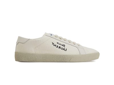 Saint Laurent Sneaker Court Classic 'Ivory'