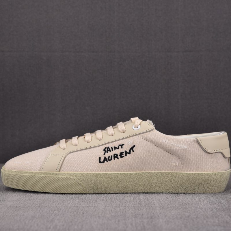 Saint Laurent Sneaker Court Classic 'Ivory'