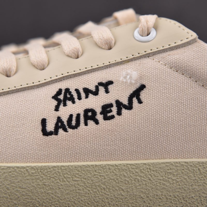 Saint Laurent Sneaker Court Classic 'Ivory'