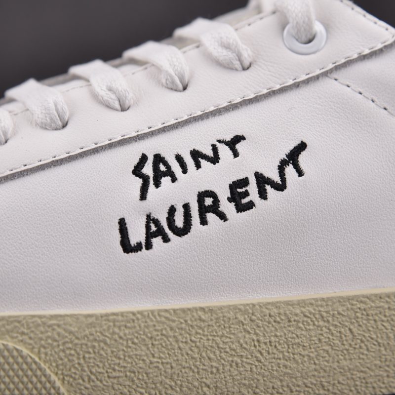 Saint Laurent Sneaker Court Classic SL06 'Optic White Black'