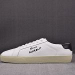 Saint Laurent Sneaker Court Classic SL06 'Optic White Black'