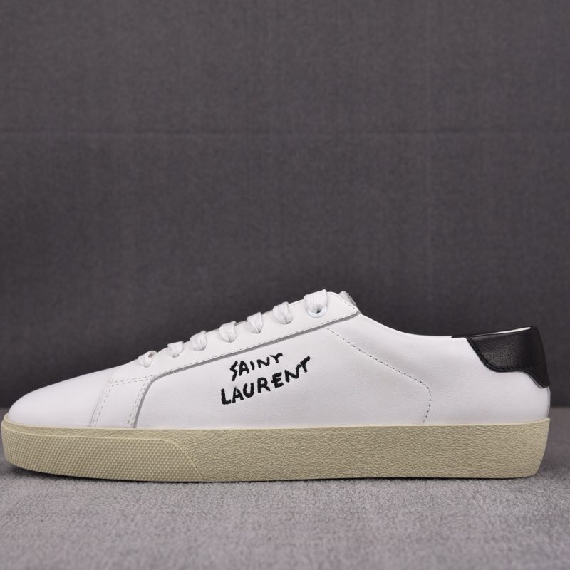 Saint Laurent Sneaker Court Classic SL06 'Optic White Black'
