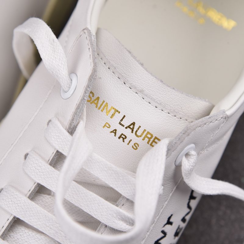 Saint Laurent Sneaker Court Classic SL06 'Optic White Black'