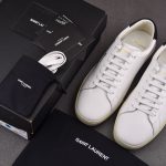 Saint Laurent Sneaker Court Classic SL06 'Optic White Black'