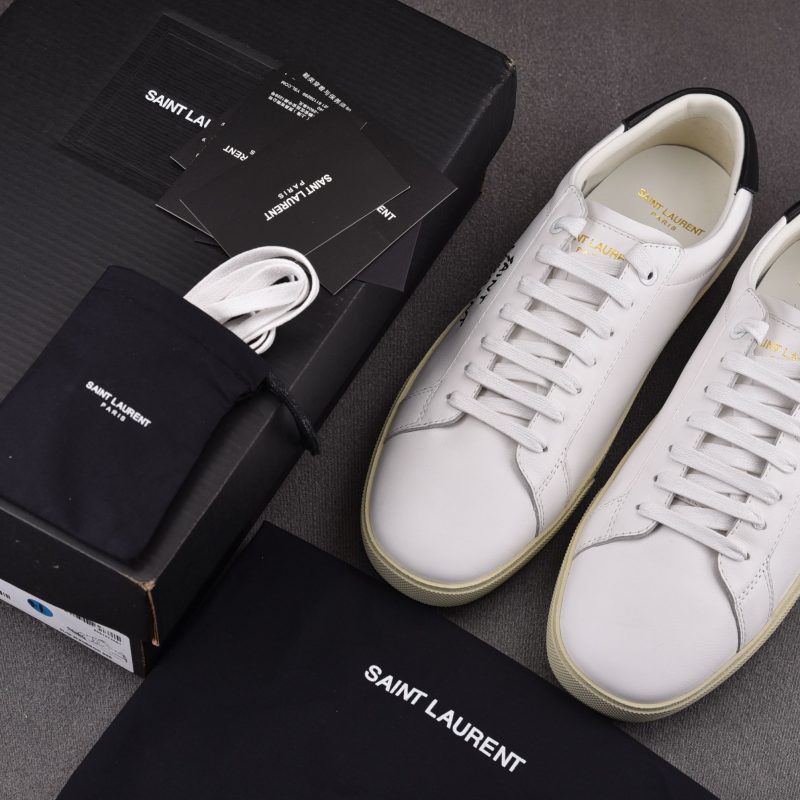 Saint Laurent Sneaker Court Classic SL06 'Optic White Black'