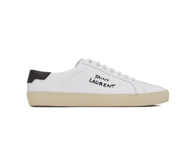 Saint Laurent Sneaker Court Classic SL06 'Optic White Black'