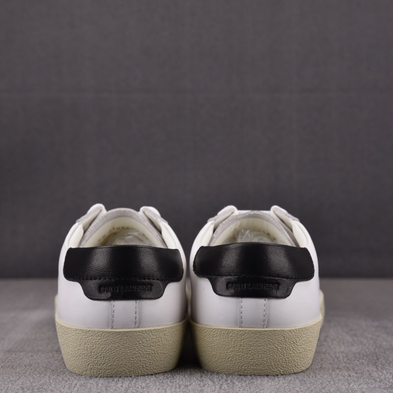 Saint Laurent Sneaker Court Classic SL06 'Optic White Black'