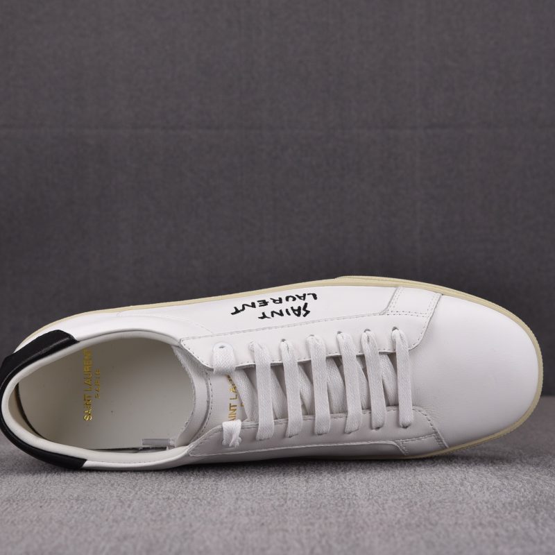 Saint Laurent Sneaker Court Classic SL06 'Optic White Black'