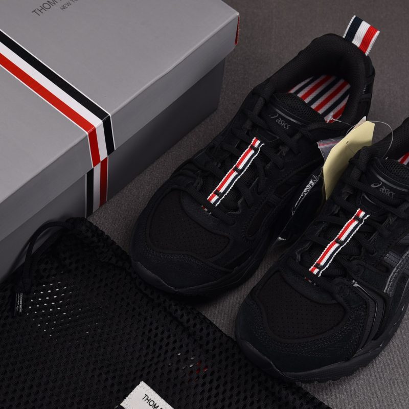 Thom Browne x ASICS Gel-Kayano 14 'Black'