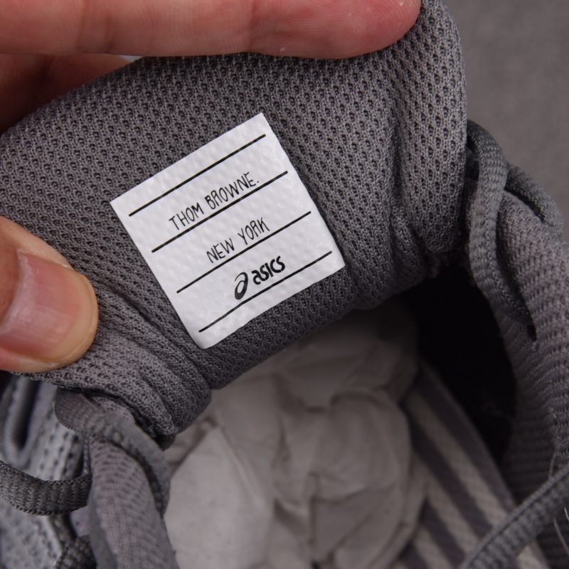 Thom Browne x ASICS Gel-Kayano 14 'Grey'