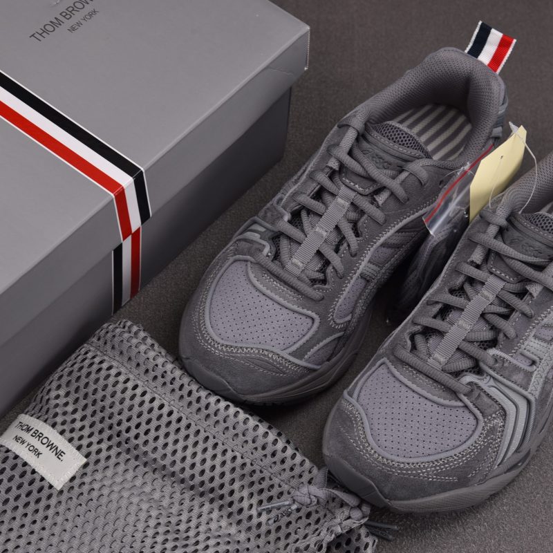Thom Browne x ASICS Gel-Kayano 14 'Grey'