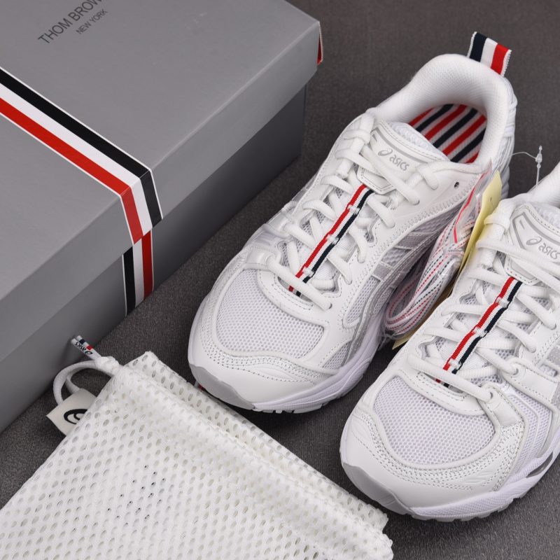 Thom Browne x ASICS Gel-Kayano 14 'White'