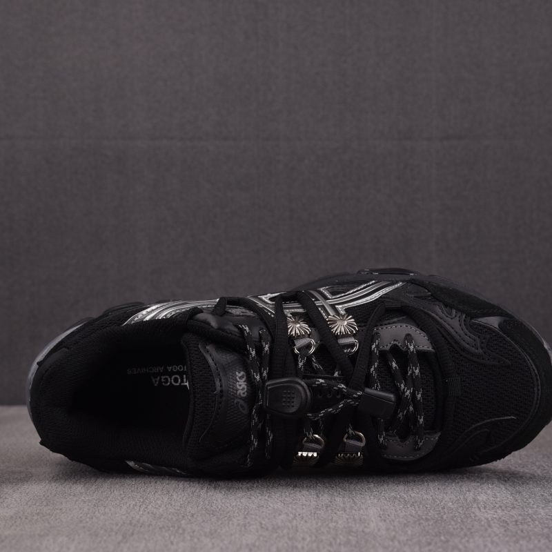Toga x Gel-Cumulus 16 TG 'Black Pure Silver'