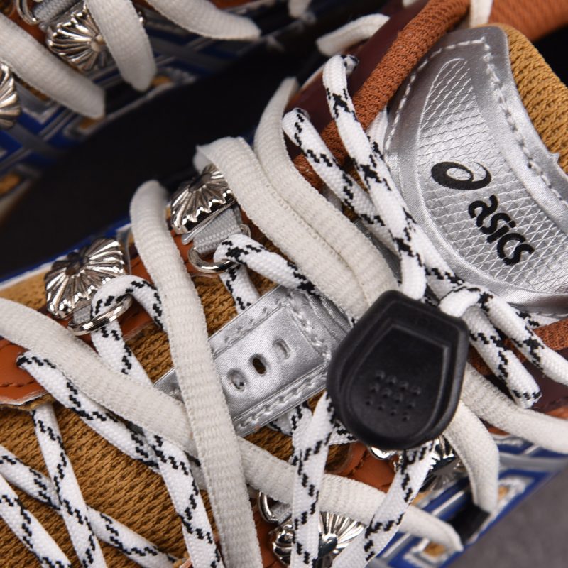 Toga x Gel-Cumulus 16 TG 'Brown Blue Pure Silver'