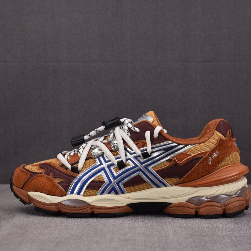 Toga x Gel-Cumulus 16 TG 'Brown Blue Pure Silver'
