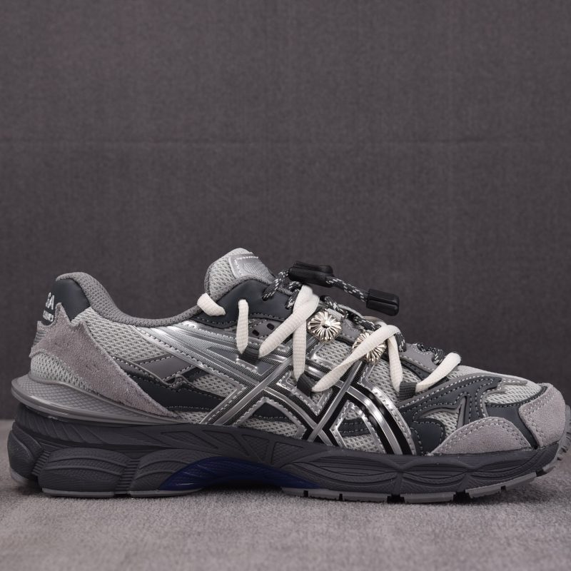 Toga x Gel-Cumulus 16 TG 'Grey Black Pure Silver'