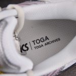 Toga x Gel-Cumulus 16 TG 'White Red Pure Silver'