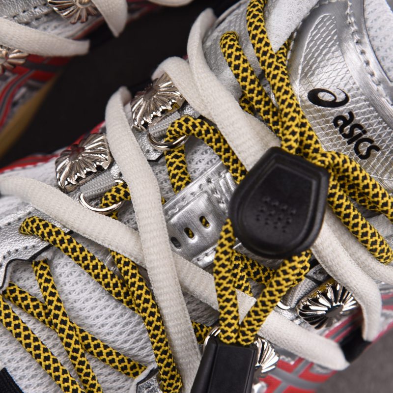 Toga x Gel-Cumulus 16 TG 'White Red Pure Silver'