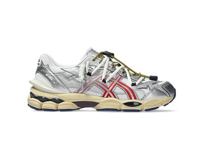 Toga x Gel-Cumulus 16 TG 'White Red Pure Silver'