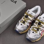 Toga x Gel-Cumulus 16 TG 'White Red Pure Silver'